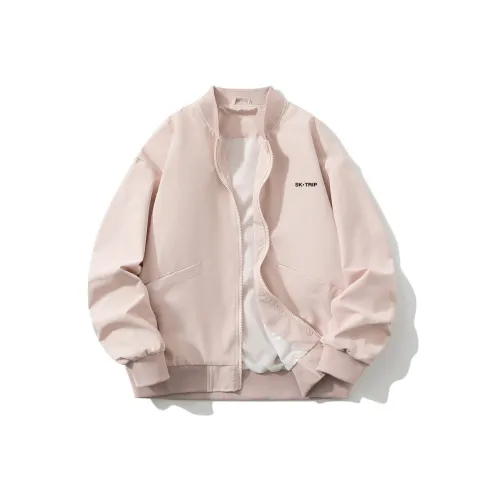 SK.TRIP Светло-розовый Унисекс Куртки