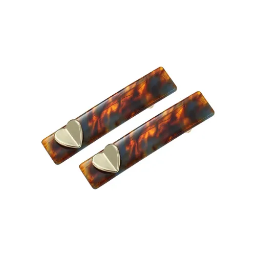 QIMEILA Заколки для волос из ацетатной пластины женские