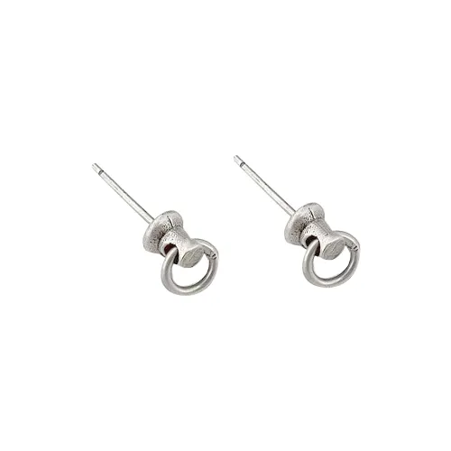 XLP STUDIO Copper Stud Earrings Unisex XLP STUDIO Серьги-гвоздики из меди унисекс