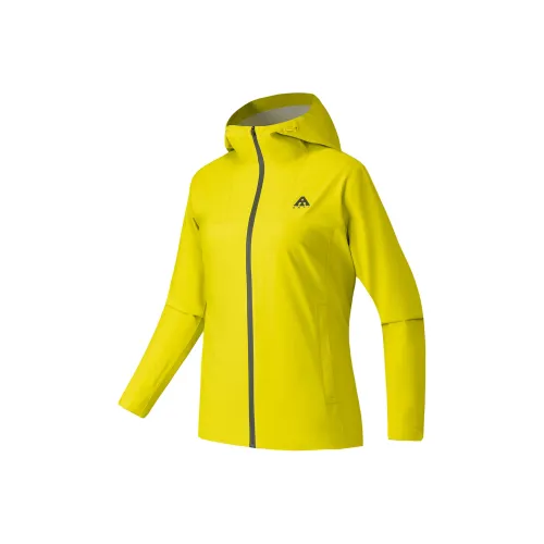 ANTA Ветровка Женская Cypress Yellow