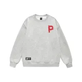 Светло-серый меланж