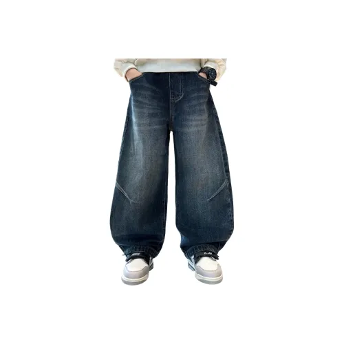 ЮЙЧЖАОЛИНЬ Изображение Цвет Школьный возраст Джинсы