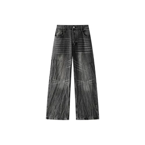 PANDA ADEVIL Унисекс Джинсы