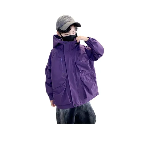 TAOTIANMAO Мальчики X Cool Средняя школа Casual Бейсбольная куртка Куртка