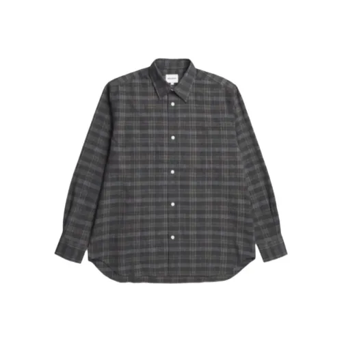 NORSE PROJECTS Carbon Gray Мужские Рубашки