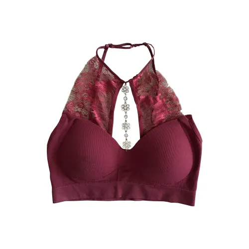 Ning Cai Yuer Красный Женский Топ