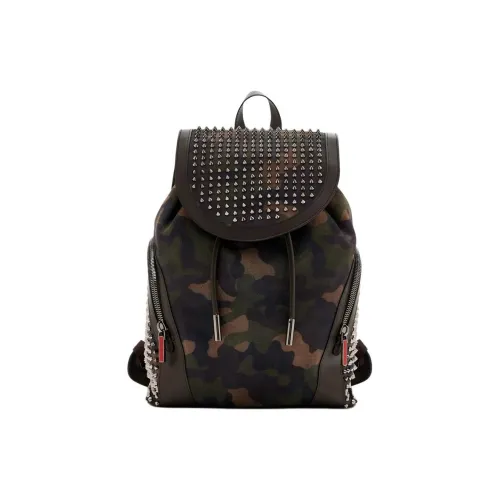 CL Замша Рюкзак Мужской Многоцветный