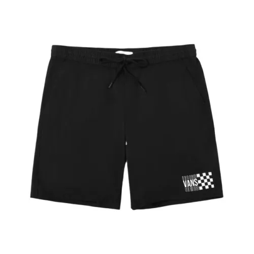VANS Повседневные шорты Женские Черные