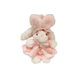 Кроличье ухо, розовая клетка, юбка