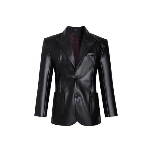 PUBLIC RADIO Кожа Куртка Мужская