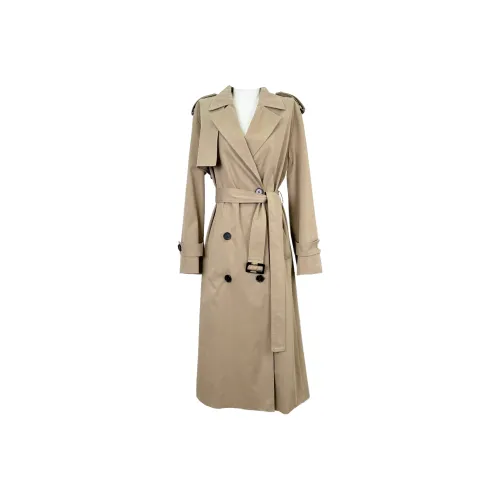 IQC Хаки Женская Тренч-куртка