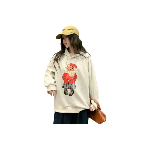 MINETTE Экрю Женские Свитшоты