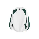 Белый и зеленый с флисовой подкладкой