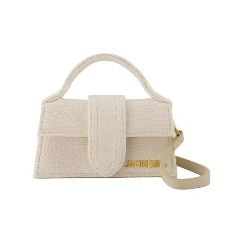 Jacquemus Хлопок Сумка через плечо Сумка Мини Женская Экрю
