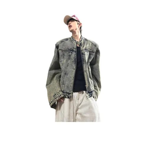 MORii Синий Унисекс Куртки