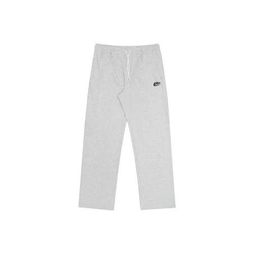 FIND BETTER Light Gray Unisex Casual Pants FIND BETTER Светло-серые унисекс повседневные брюки
