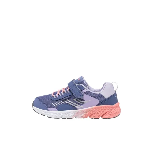 Saucony Low Топ Беговые кроссовки Синий Детский