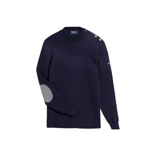 SAINT JAMES Синий Мужской Свитеры