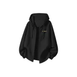 Black (Минималистский стиль, Активный, Логотип на груди)