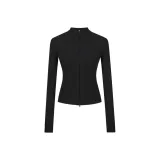 Чёрный кардиган