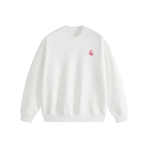 Fingercrox Круглый вырез Свитшот Унисекс