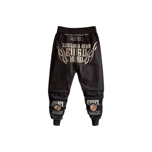 QEWBG Унисекс Повседневные Брюки