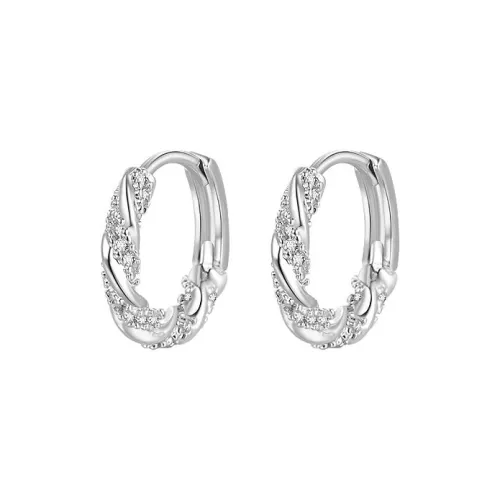 Daisy Dream Серьги из меди с цирконием женские