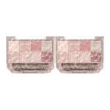 01 Мягкий бежево-розовый диск*2