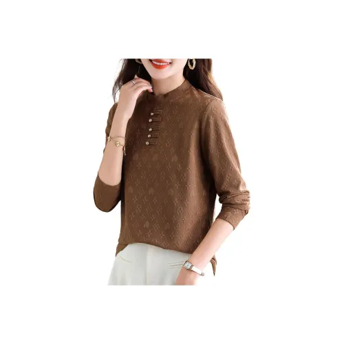 The Temptation Of The Muse Длинный рукав Т-рубашка Женская