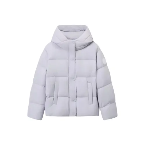 XIAOJUCHUANLI Хлопковый пуховик женский