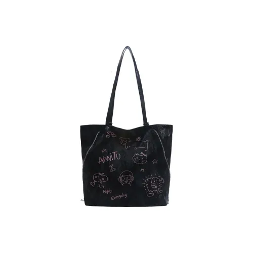 NOMK ПУ (полиуретан) Сумка через плечо Женская Черная Розовая Серебряная