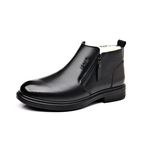 KACHILANG Ботильоны Мужские Черные