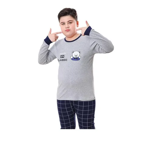 Cotton Gene Свет Grizzly Bear Унисекс Термокомплекты