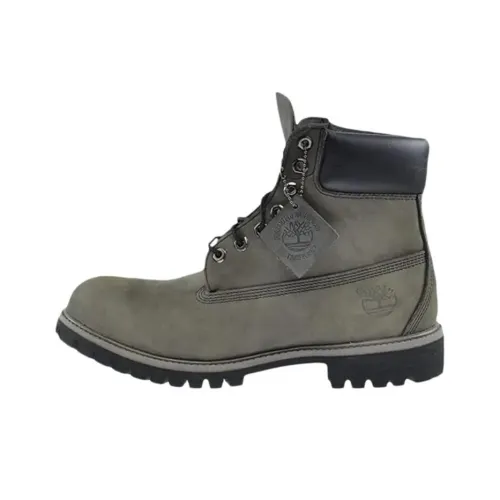 Timberland 6 Inch Короткий Аутдор Мужской Серый