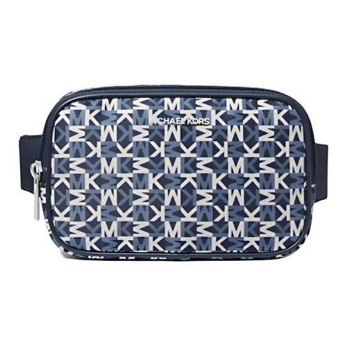 MICHAEL KORS Полиэстер Sling Сумка Маленькая Унисекс Синяя