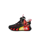 OZA8335 Черный Красный [Флисовая подкладка, утепленная обувь]