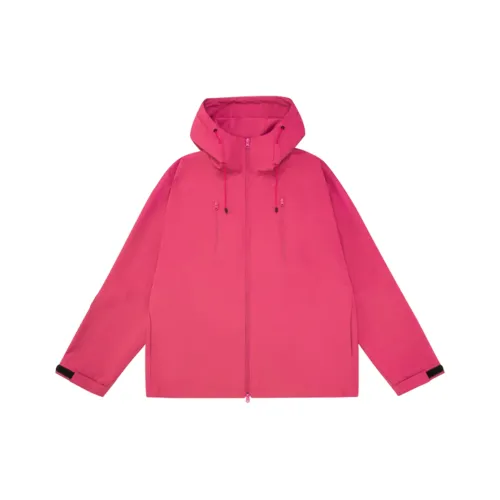 LAKESI Розовый Красный Женский Тренч