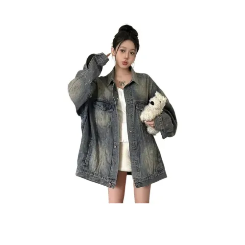 METE WHALE MT Denim Jacket Unisex