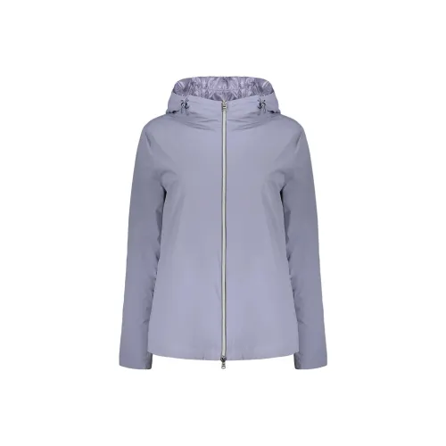 HERNO Светло-фиолетовый Женский пуховик