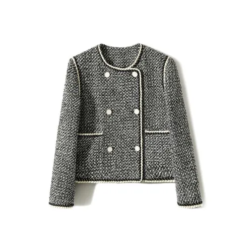 GEZITAI Бархат Feel Пальто Женское