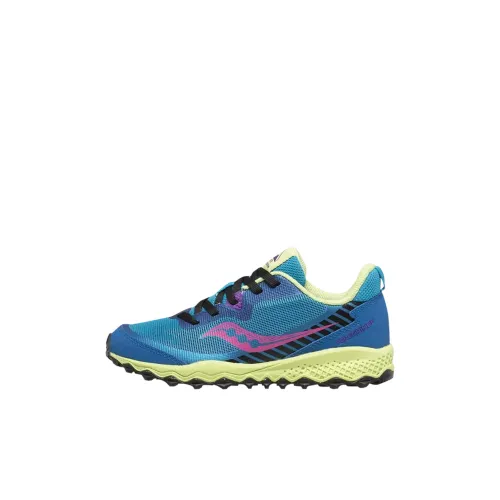Saucony Peregrine Falcon 11 Low Топ Детская беговая обувь Детская