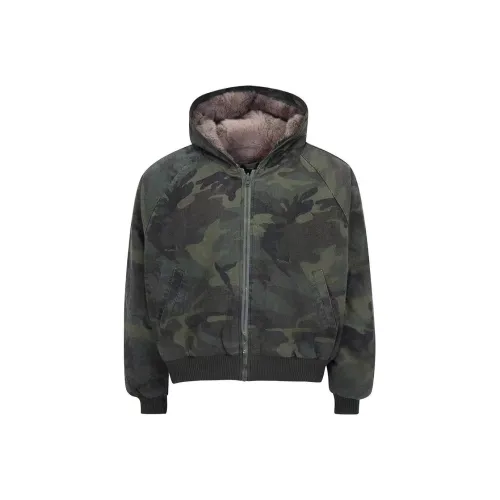 FROM THE STREET Хлопковый пуховик унисекс