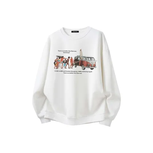 CHARLIE GOLF Унисекс Свитшоты