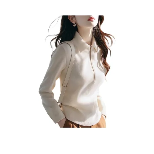 PZHK Белый Женский Трикотаж