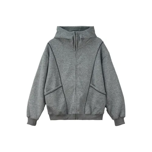 JECCI FIVE Серый Унисекс Свитшоты