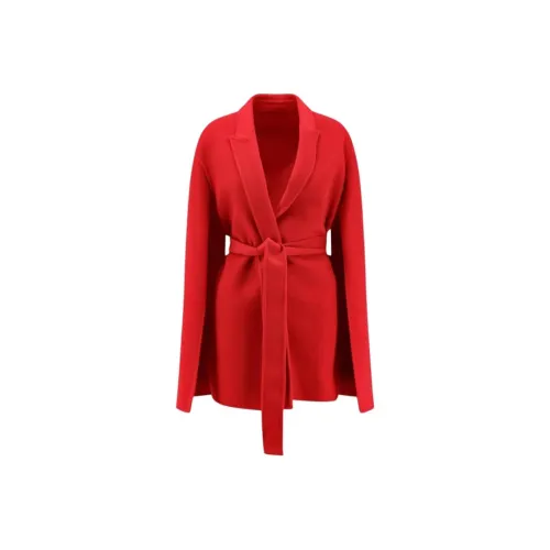 ALBERTA FERRETTI Red Women's Coat ALBERTA FERRETTI Красный Женский Пальто
