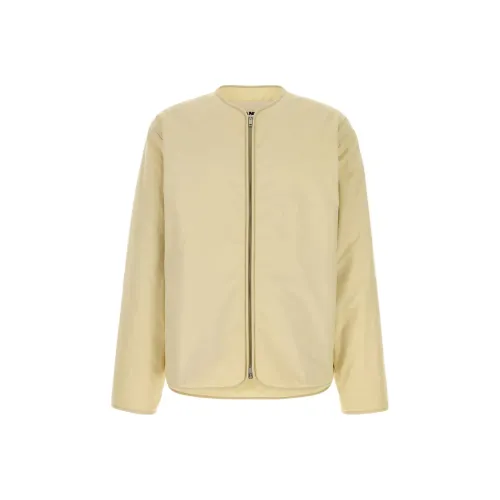 JIL SANDER Хлопковый пуховик женский