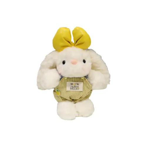 QUBENCHU Cute Bunny Плюшевый Брелок 18 см Высота