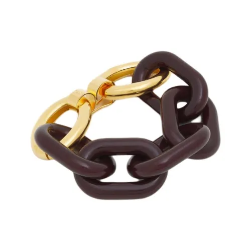 MARNI Золотой Покрытый Браслеты из Латунь Женские Каштановый