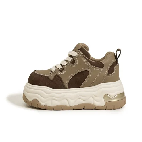 Milan Love Song Амортизация Баланс Устойчивость к износу Низкий Топ Немецкие армейские кроссовки Женские